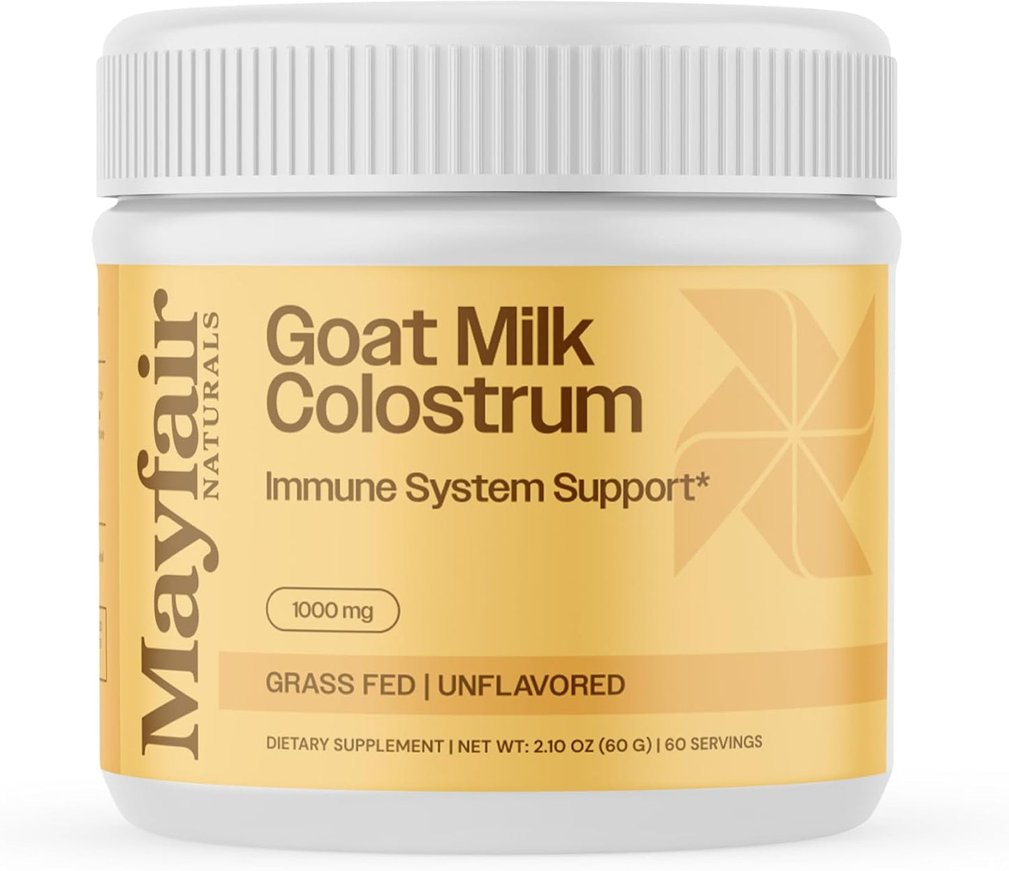 Goat Milk Colostrum Powder 60h