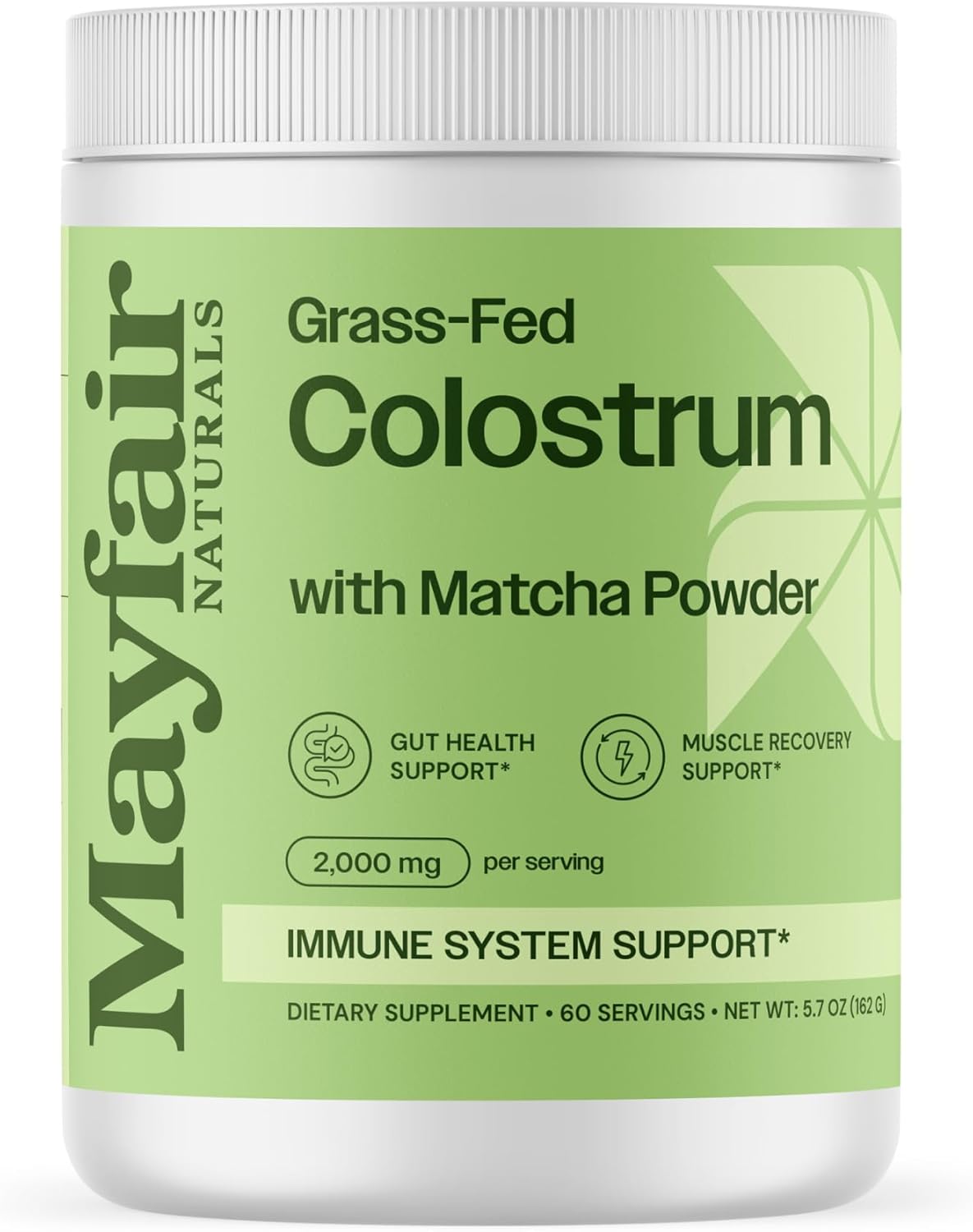 Grass-Fed Bovine Colostrum - Matcha