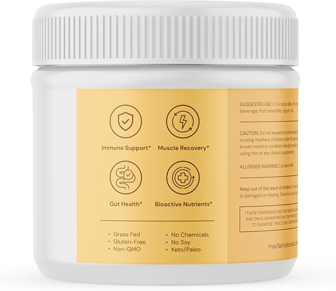 Goat Milk Colostrum Powder 60h