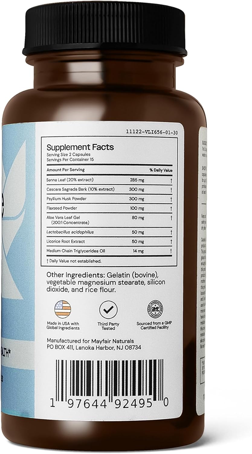 2x 15 Day Cleanse Colon Detox (30 Servings)