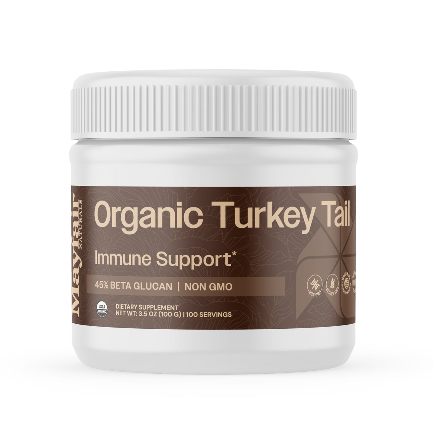 Turkey Tail Mushroom Powder