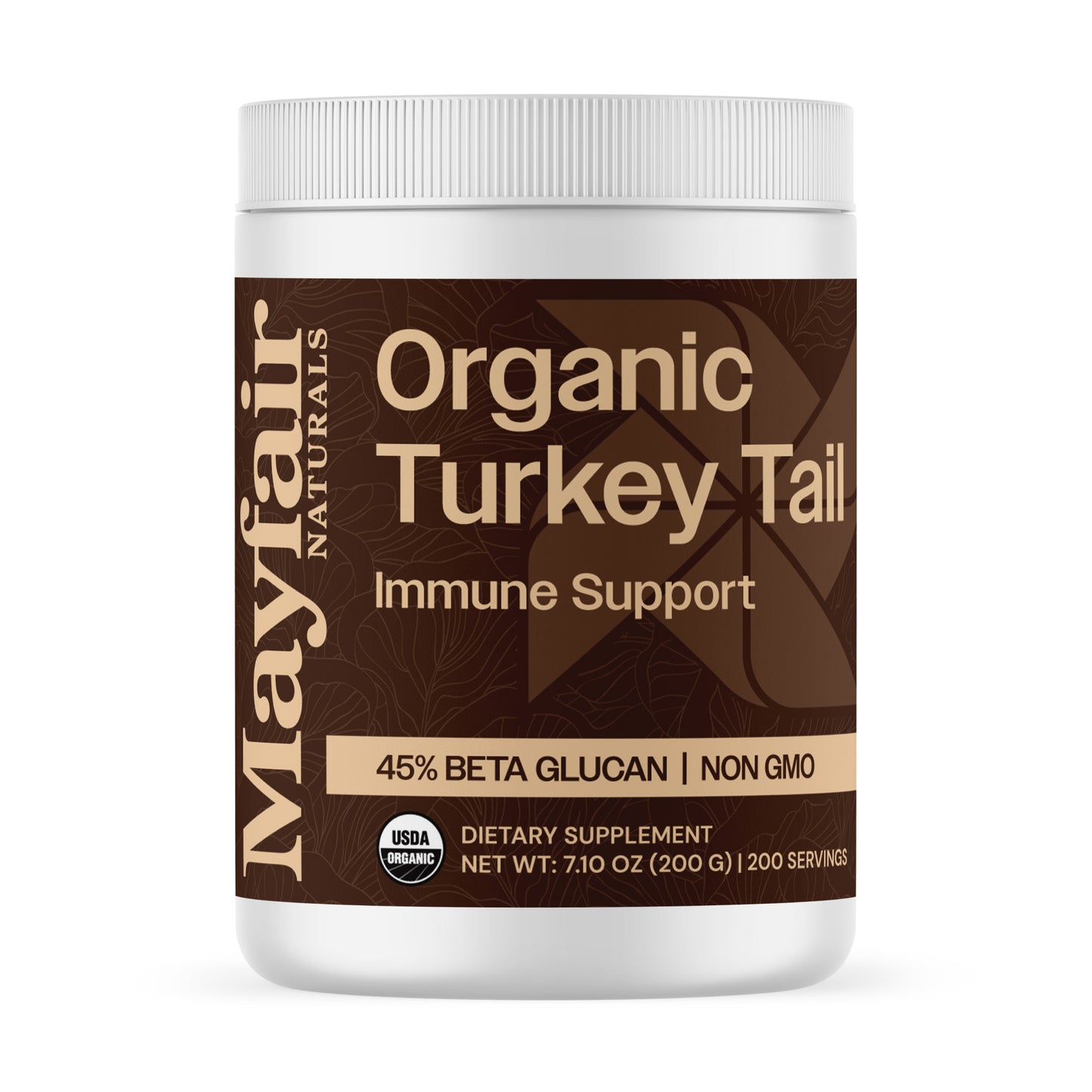 Turkey Tail Mushroom Powder