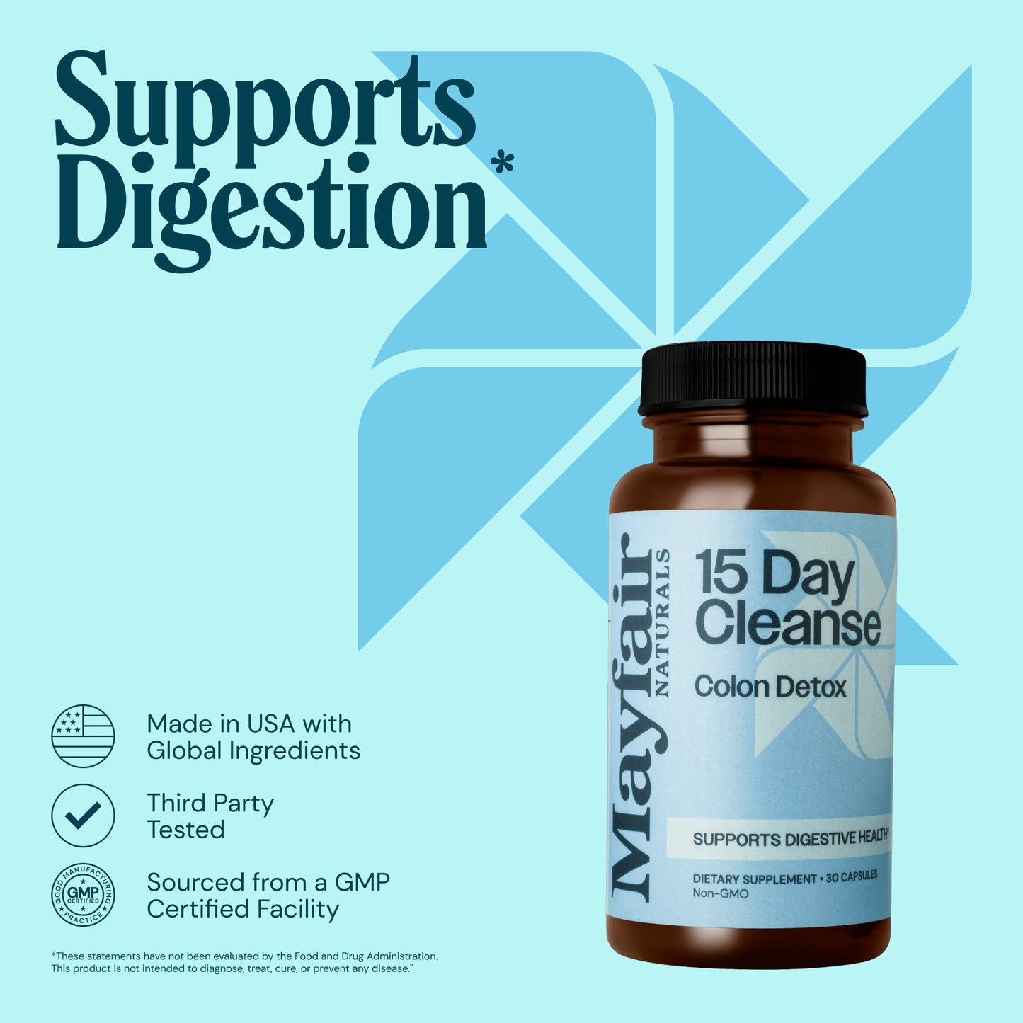 15 Day Cleanse Colon Detox (2 Pack)