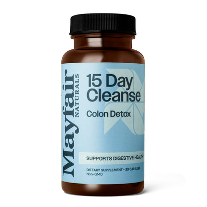 15 Day Cleanse Colon Detox