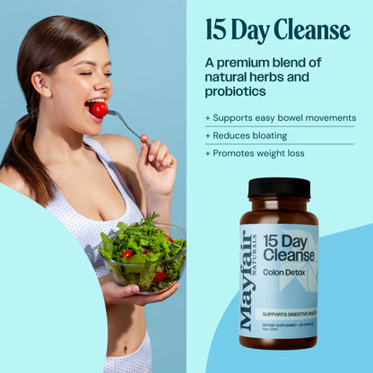 15 Day Cleanse Colon Detox (2 Pack)