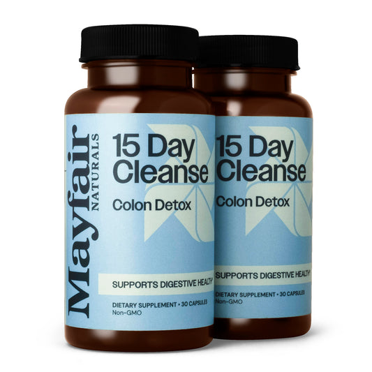 15 Day Cleanse Colon Detox (2 Pack)