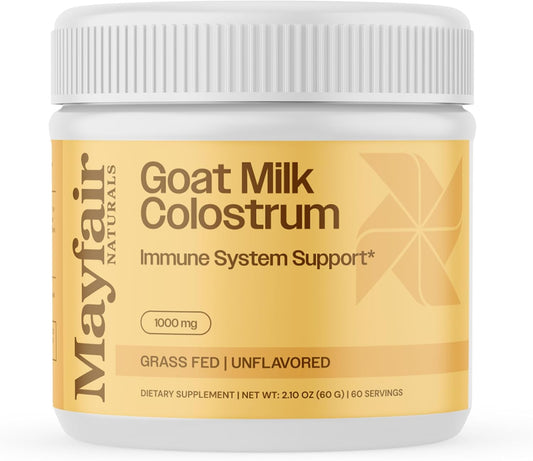 Goat Milk Colostrum Powder 60h