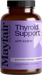 Thyroid Support with Iodine 120 Capsules