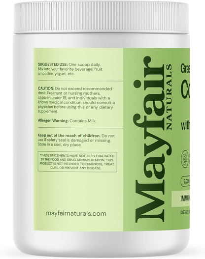 Grass-Fed Bovine Colostrum - Matcha
