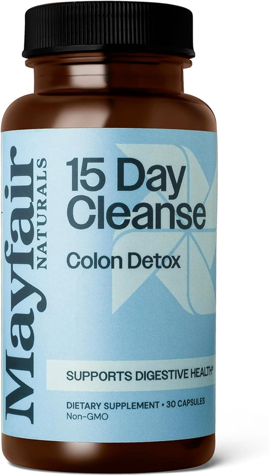 2x 15 Day Cleanse Colon Detox (30 Servings)
