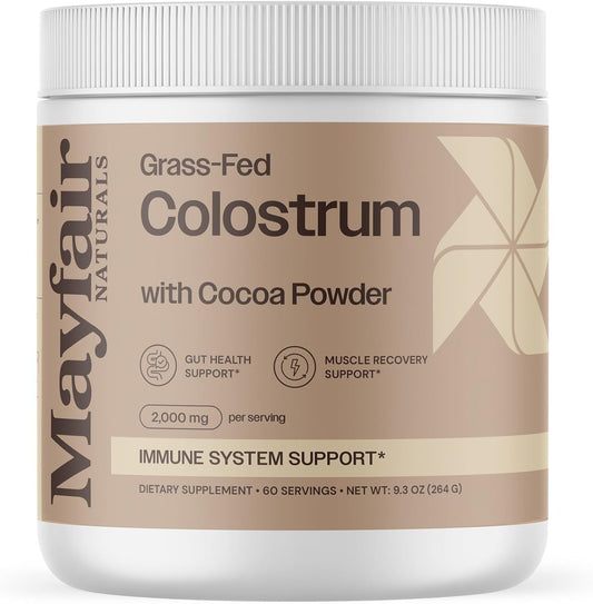 Grass-Fed Bovine Colostrum - Chocolate