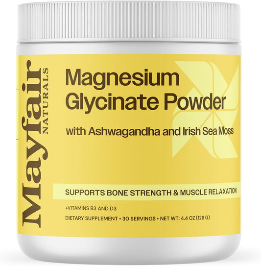 Magnesium Glycinate Powder - Pineapple