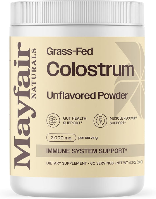 Grass-Fed Bovine Colostrum - Unflavored