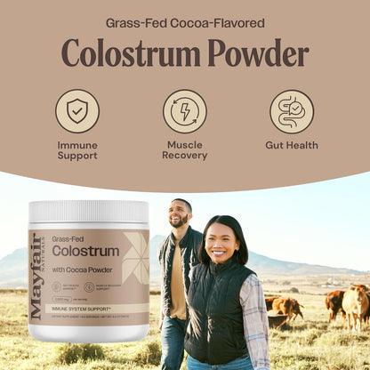 Grass-Fed Bovine Colostrum - Chocolate