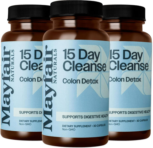 15 Day Cleanse Colon Detox (3 Pack)