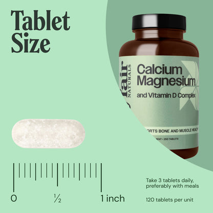 Calcium Magnesium and Vitamin D Complex