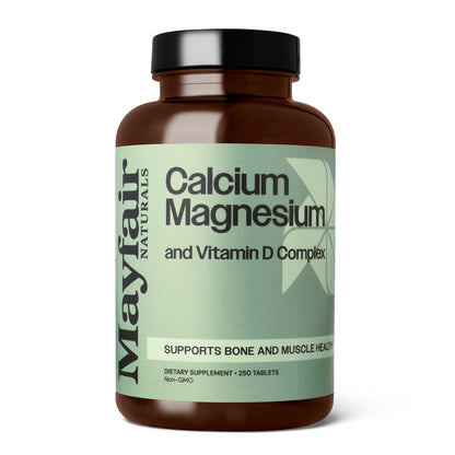 Calcium Magnesium and Vitamin D Complex