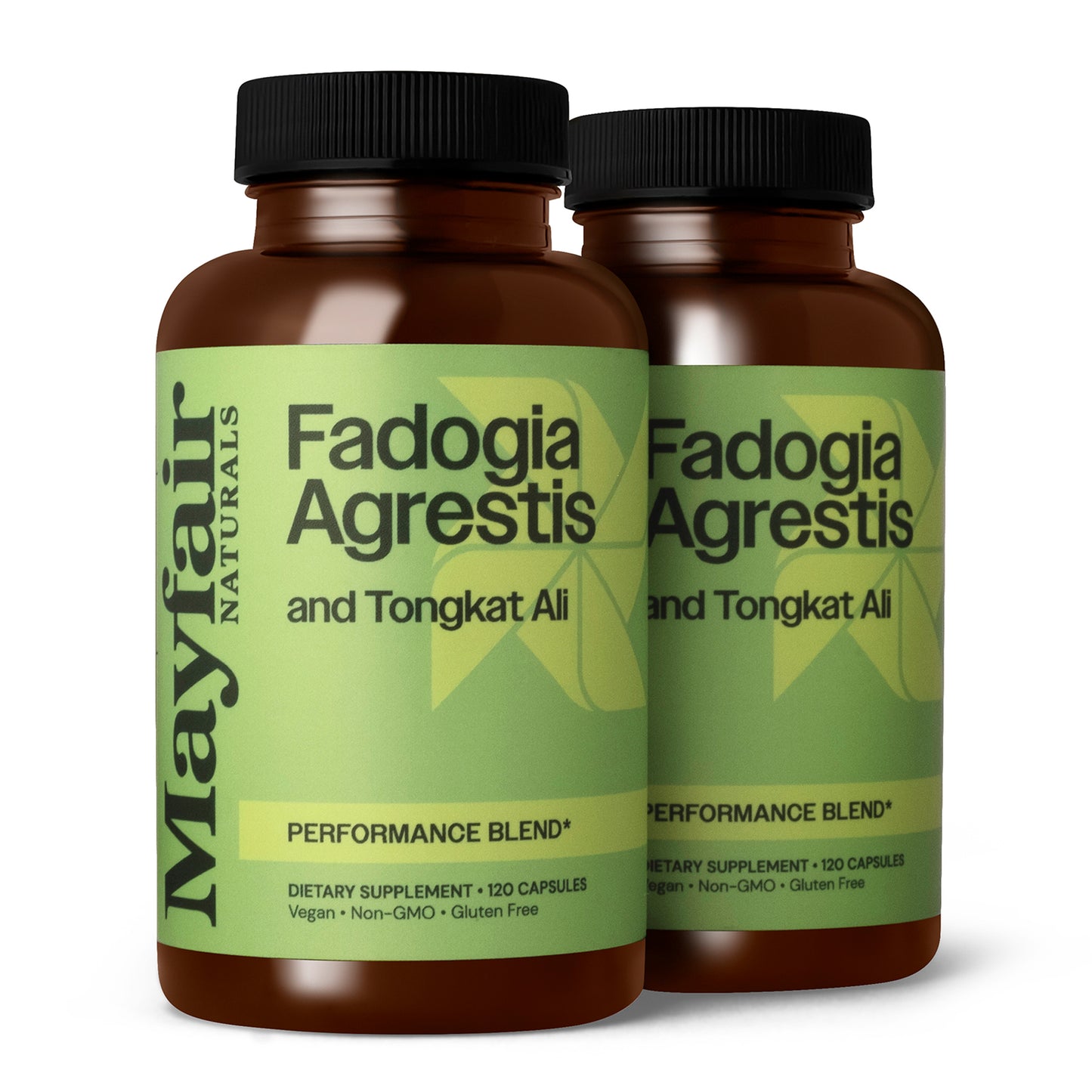 Fadogia Agrestis and Tongkat Ali (2 Pack)