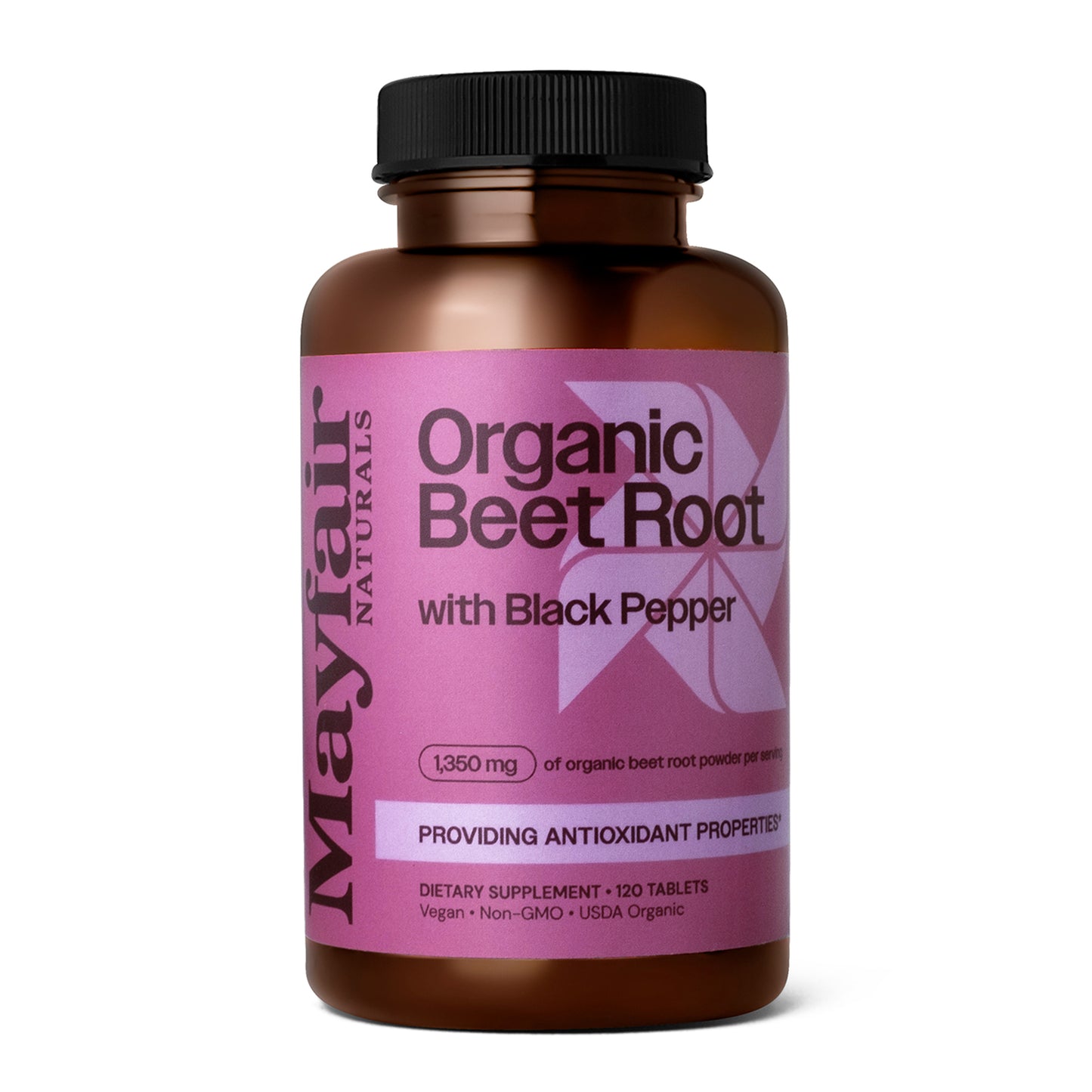 USDA Organic Beet Root with Black Pepper