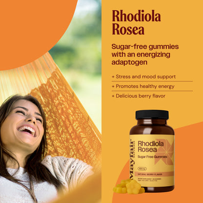 Rhodiola Rosea Sugar-Free Gummies