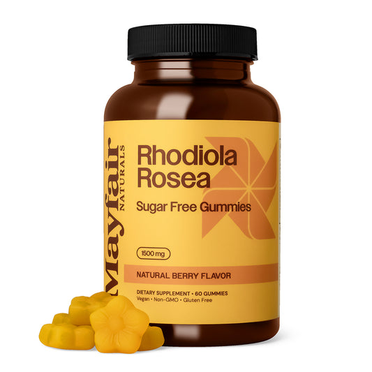 Rhodiola Rosea Sugar-Free Gummies