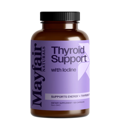 Thyroid Support with Iodine