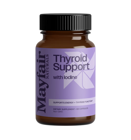 Thyroid Support with Iodine