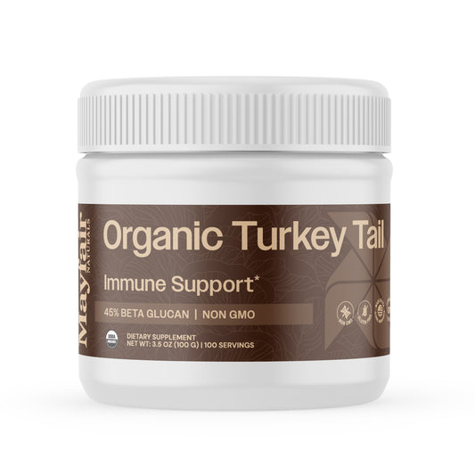 Turkey Tail Mushroom Powder